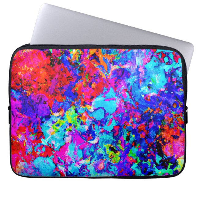 Capa Para Notebook Ativando Esquemas de Cores do Padrão de Abstrato (Frente)