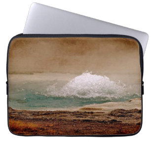 CAPA PARA NOTEBOOK ATIVIDADE TÉRMICA DA PISCINA NO PARQUE NACIONAL D