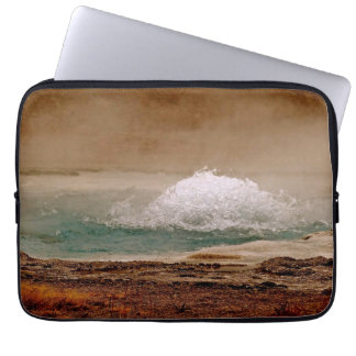 CAPA PARA NOTEBOOK ATIVIDADE TÉRMICA DA PISCINA NO PARQUE NACIONAL DE