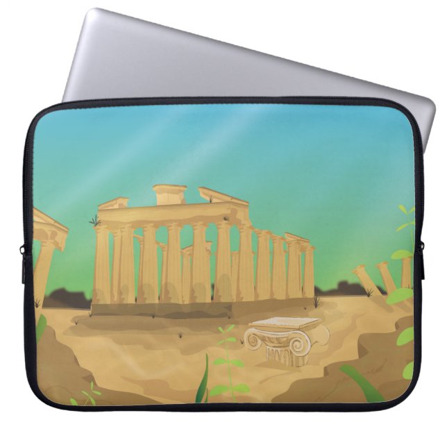 Capa Para Notebook Atlantas (Frente)