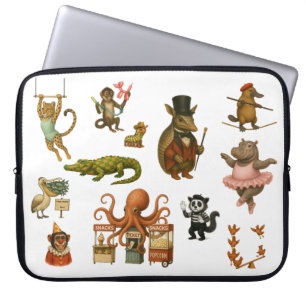 Capa Para Notebook Atos do Circo Dingaling Bros