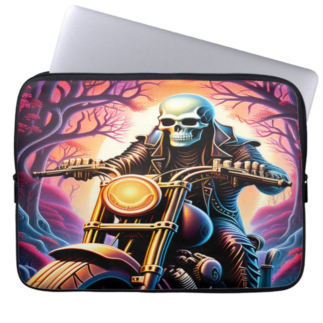 Capa Para Notebook Atravessando as ramificações intertecedoras (Frente)