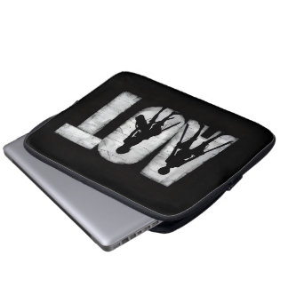 Capa Para Notebook Attack on Titan AOT Silhouette Grunge Laptop Sleev