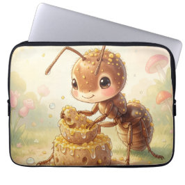 Capa Para Notebook Auf den Spuren des Blütengoldes.2