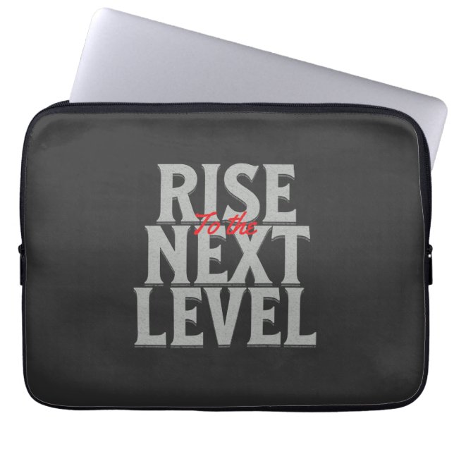 Capa Para Notebook Aumentar Para A Motivação De Cotação De Nível Segu (Frente)