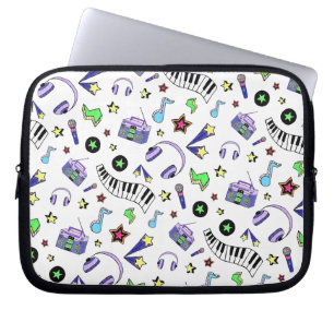 Capa Para Notebook Aumente a música