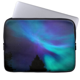 Capa Para Notebook Aurora Boreal Canadá Ontário Sudbury