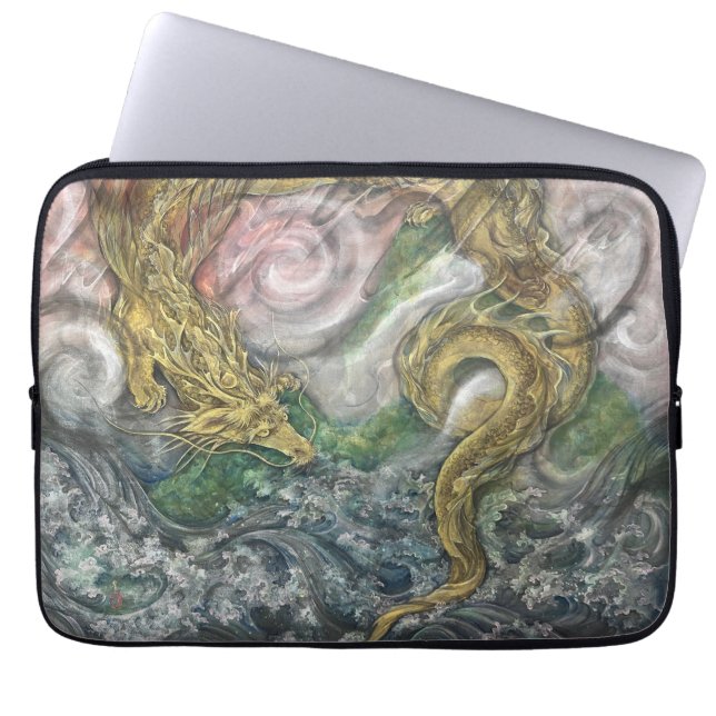 Capa Para Notebook Auspicious Dragon (Zui-ryu) (Frente)