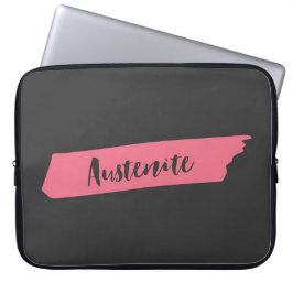 Capa Para Notebook Austenite Pincel Rosa
