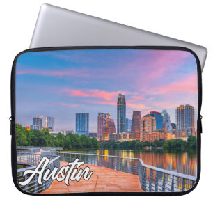 Capa Para Notebook Austin, Texas, Estados Unidos