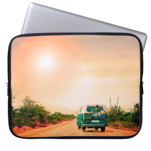 Capa Para Notebook Austrália, Baía de Coral, 16 de maio de 2018. Camp