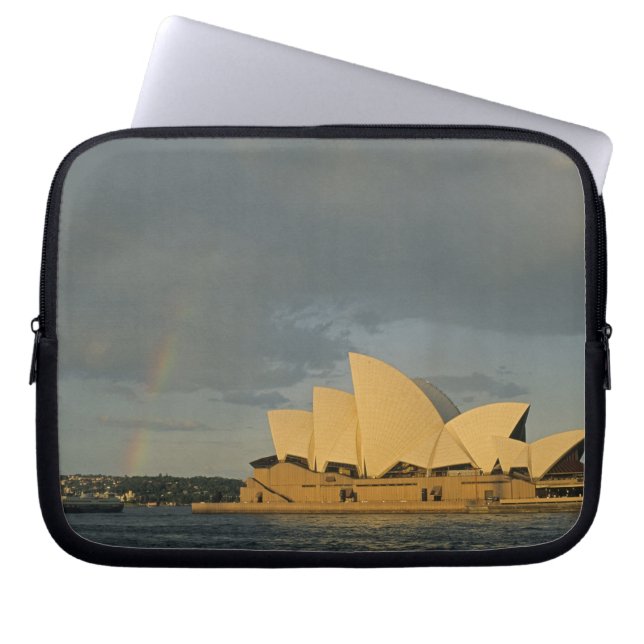 Capa Para Notebook Austrália, Sydney, Casa da Ópera de Sydney, (Frente)