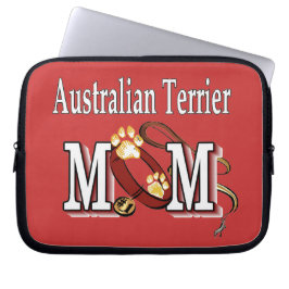 Capa Para Notebook Australiano Terrier Dog MOM