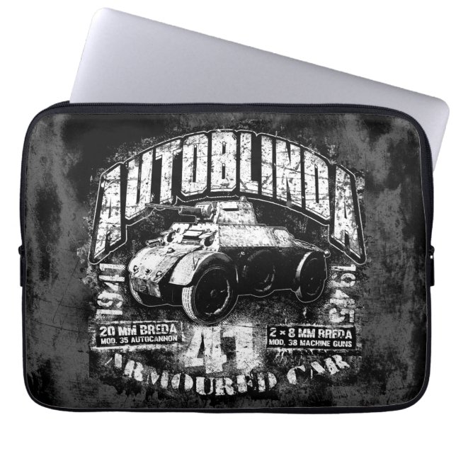 Capa Para Notebook Autoblinda 41 Eletrônicos Bag (Frente)