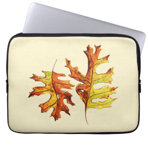 Capa Para Notebook Autumn Deixa Linda Nature Watercolor Art