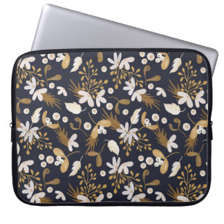Capa Para Notebook Autumn Evening Bloom
