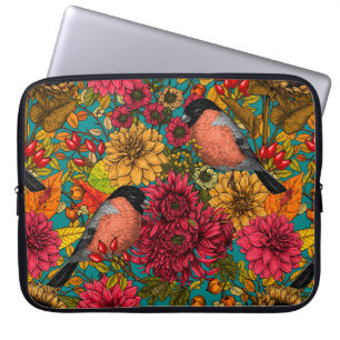 Capa Para Notebook Autumn garden 3