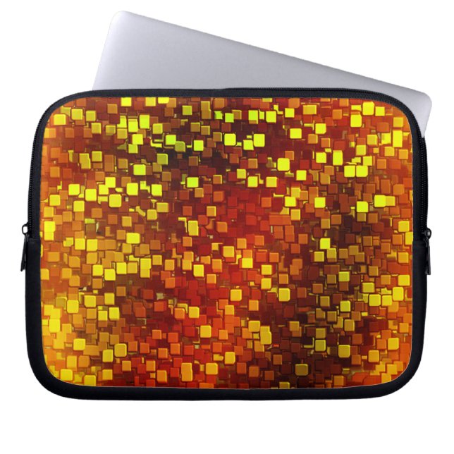 Capa Para Notebook Autumn Honeycomb Digital Camo (Frente)