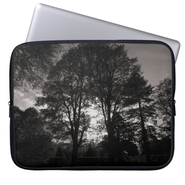 Capa Para Notebook Autumn Landscape Bute Park Cardiff (Frente)