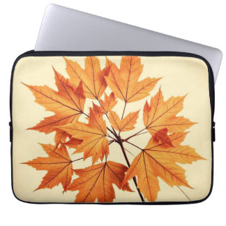 Capa Para Notebook Autumn Maple Leaf Print: Fall Foliage
