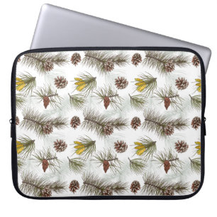 Capa Para Notebook Autumn Pine Cones