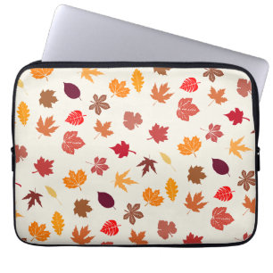 Capa Para Notebook Autumn Vibes Cai Folhas