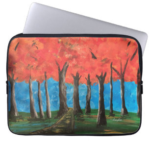Capa Para Notebook Autumn Woods