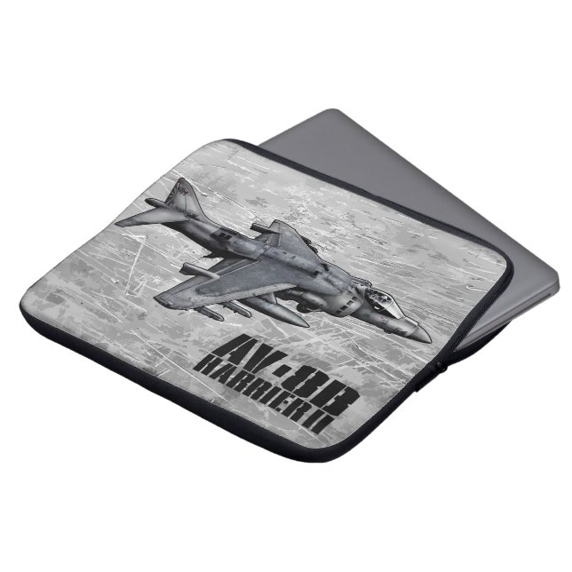 Capa Para Notebook AV-8B Harrier II (Frente Topo)