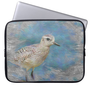 Capa Para Notebook ave pequena de animal artístico