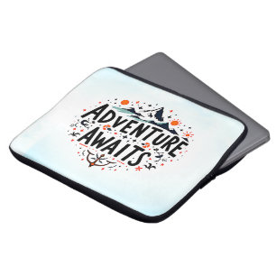 Capa Para Notebook Aventura Aguarda