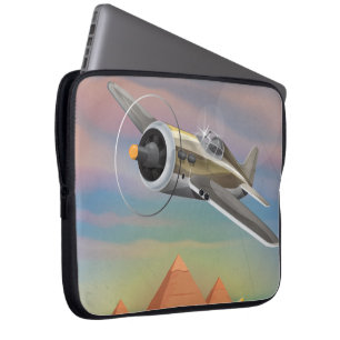 Capa Para Notebook Aventura de Egipto