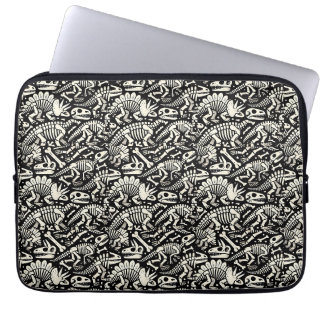 Capa Para Notebook Aventura de Osso Dinossauro