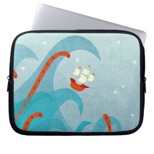 Capa Para Notebook Aventura de Vela