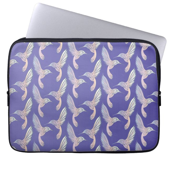 Capa Para Notebook Aves de Cama I (Frente)