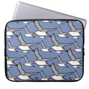 Capa Para Notebook Aves Voadoras Altas Design