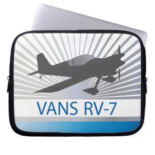 Capa Para Notebook Avião Vans RV-7