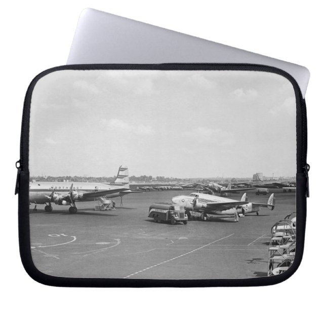 Capa Para Notebook Aviões (Frente)