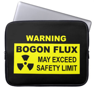 Capa Para Notebook Aviso: Bogon Flux
