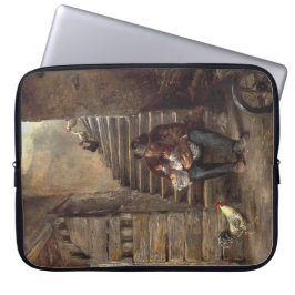 Capa Para Notebook Avô Olhando Pelo Avô