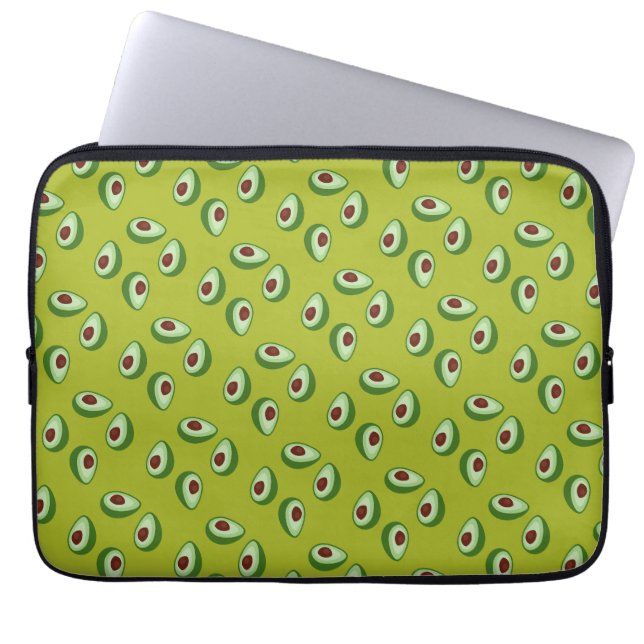CAPA PARA NOTEBOOK AVOCATO PATTERS (Frente)