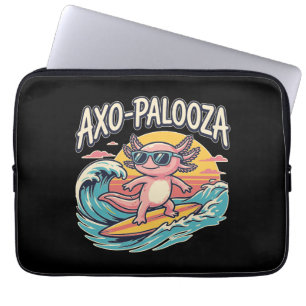 Capa Para Notebook Axo-Palooza Divertido Concerto de Paródia de Alter