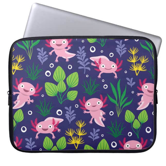 Capa Para Notebook Axolotl (Frente)