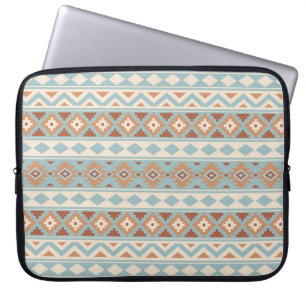 Capa Para Notebook Aztec Essência Ptn IIIb Blue Cream Terracottas