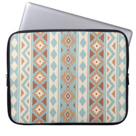 Capa Para Notebook Aztec Essência V Ptn IIIb Blue Cream Terracottas