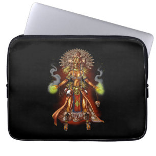 Capa Para Notebook Aztec mitologia Deus Manágua