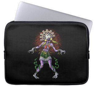 Capa Para Notebook Aztec Mythology Deity Tzitzimitl