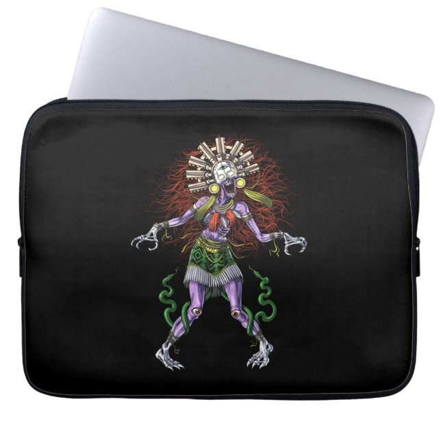 Capa Para Notebook Aztec Mythology Deity Tzitzimitl (Frente)