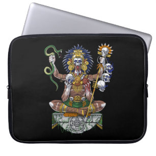 Capa Para Notebook Aztec Warrior Shaman