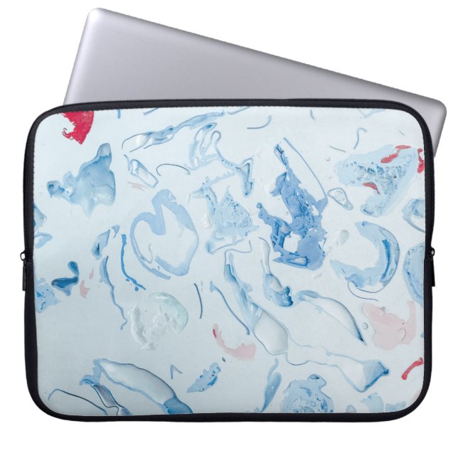 Capa Para Notebook Azul (Frente)