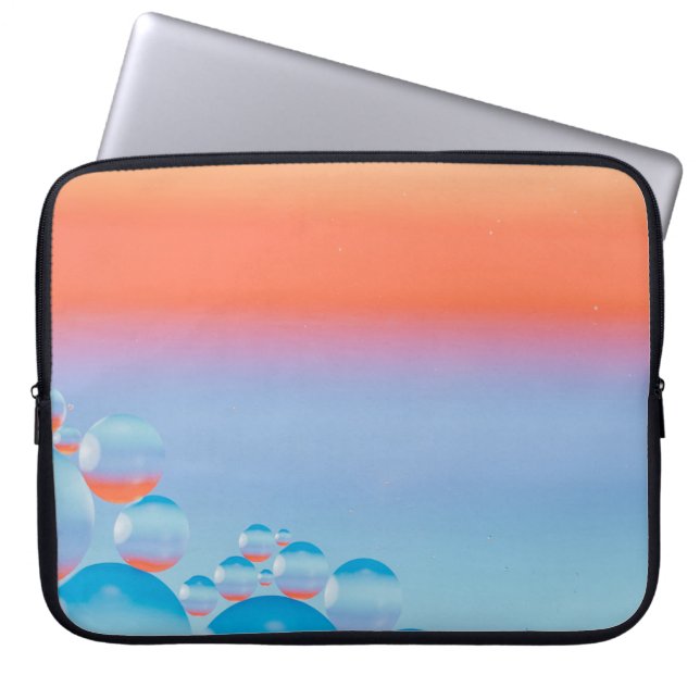 Capa Para Notebook Azul (Frente)
